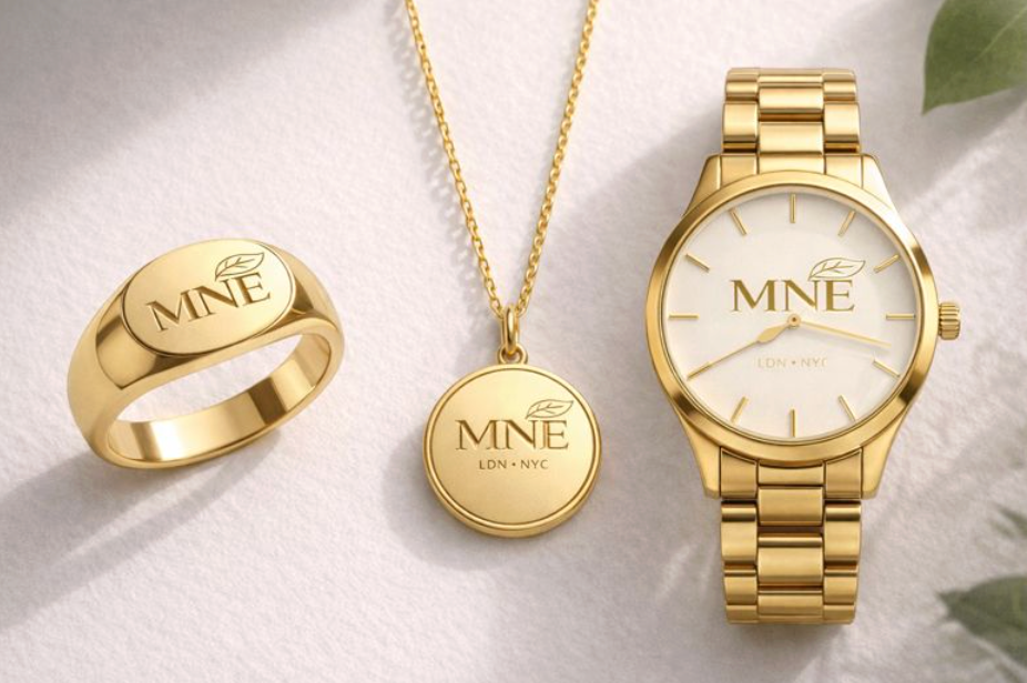 MNĒ Jewellery Collection 1