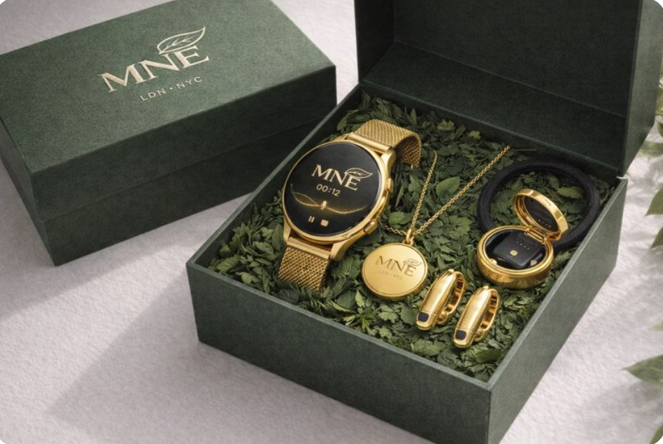 MNĒ Jewellery Collection 2